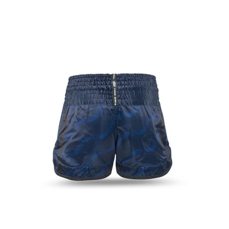 Twins Special x Booster TBT 5 Muay Thai Shorts - schwarz / blau
