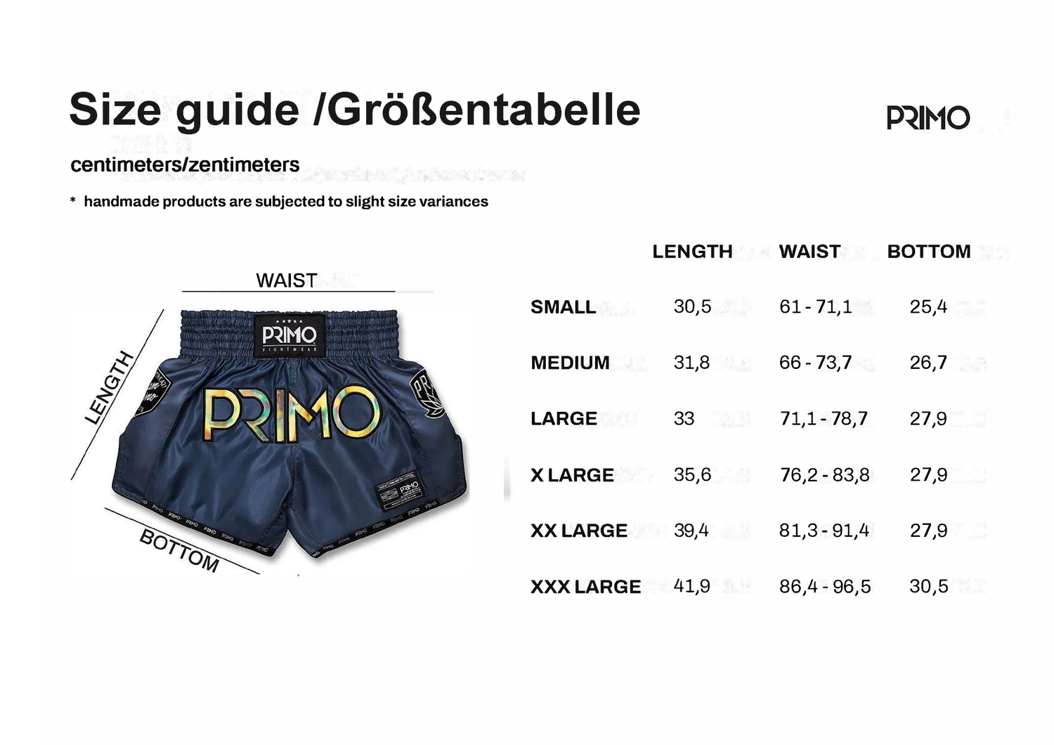 Primo Muay Thai Shorts - Hologram Series - Valor Grey - Dunkelgrau