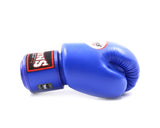 Twins Special BGVL 3 Boxhandschuhe - Echtes Leder - Blau