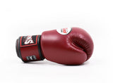 Twins Special BGVL 3 Boxhandschuhe - Echt Leder - Maroon - Weinrot