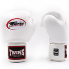 Twins Special BGVL 3 Boxhandschuhe - Echtes Leder - Weiß