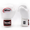 Twins Special BGVL 3 Boxhandschuhe - Echtes Leder - Weiß
