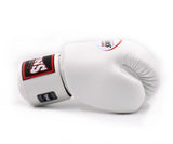 Twins Special BGVL 3 Boxhandschuhe - Echtes Leder - Weiß