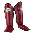 Twins Special SGL 7 Schienbeinschoner - Maroon