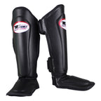 Twins Special SGL 7 Schienbeinschoner - Schwarz