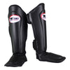 Twins Special SGL 7 Schienbeinschoner - Schwarz