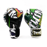 Twins Special BGVL 3 Boxhandschuhe - Echtes Leder - Graffiti