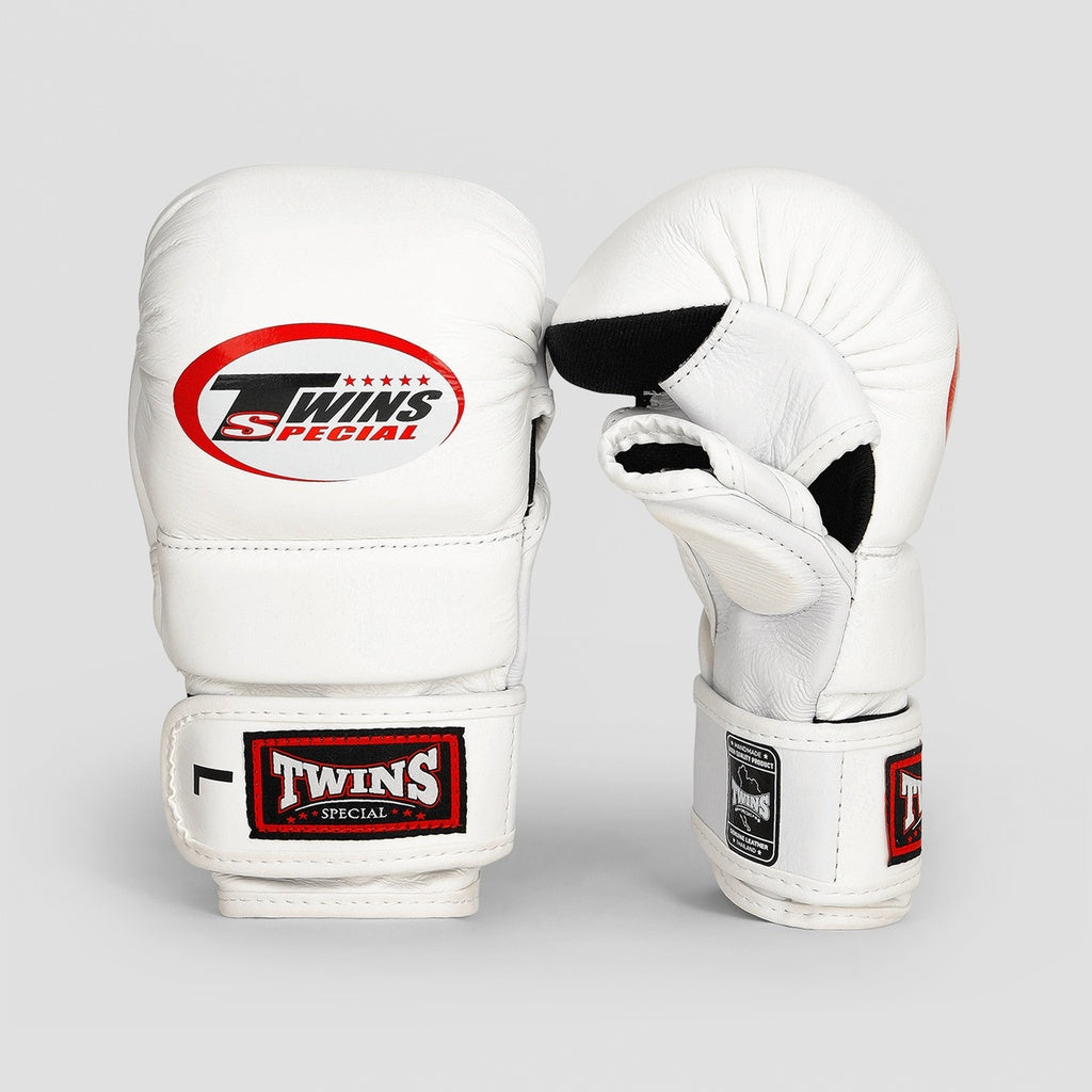 Twins Special MMA Handschuhe - 7 oz Sparring - Weiß