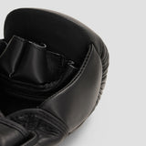 Twins Special MMA Handschuhe - 7 oz Sparring - Schwarz