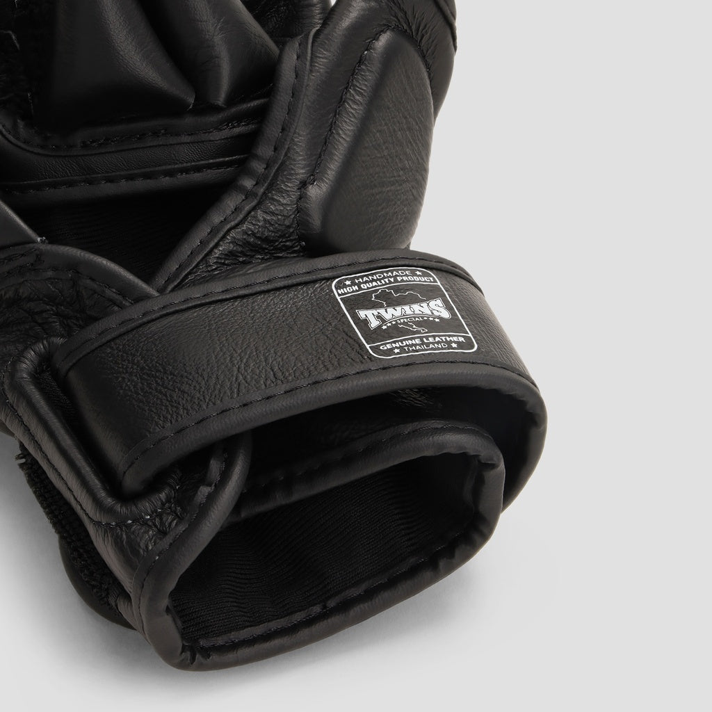 Twins Special MMA Handschuhe - 7 oz Sparring - Schwarz