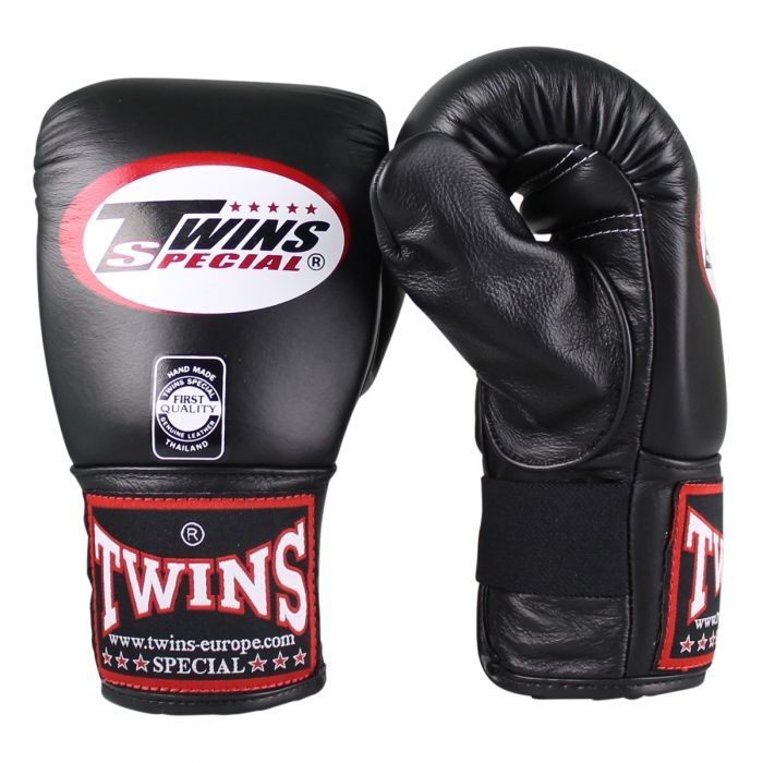 Twins Special TBM 1 Boxhandschuhe - Echt Leder - schwarz
