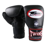 Twins Special TBM 1 Boxhandschuhe - Echt Leder - schwarz