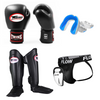 Twins Special Sparring Set - Schwarz