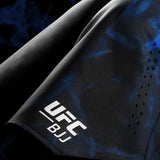 UFC BJJ Herren Grappling Shorts – Schwarz / Blau