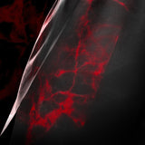 UFC BJJ Herren Grappling Shorts – Schwarz / Rot