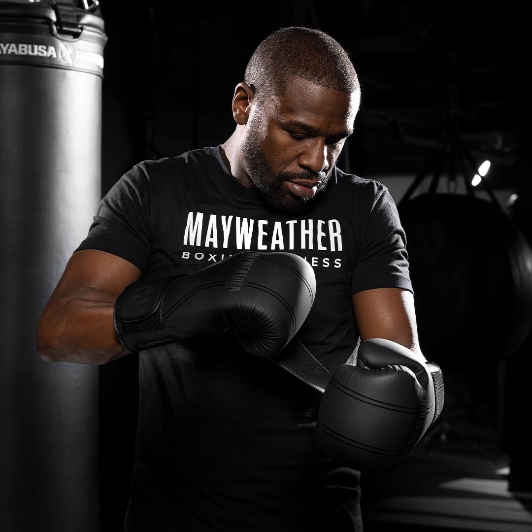 Hayabusa Mayweather Contender Boxhandschuhe - Schwarz