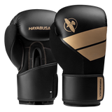 Hayabusa S4 Boxhandschuhe - Schwarz/Gold