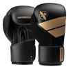 Hayabusa S4 Boxhandschuhe - Schwarz/Gold