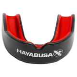 Hayabusa Combat Zahnschutz - Adult - Schwarz / Rot