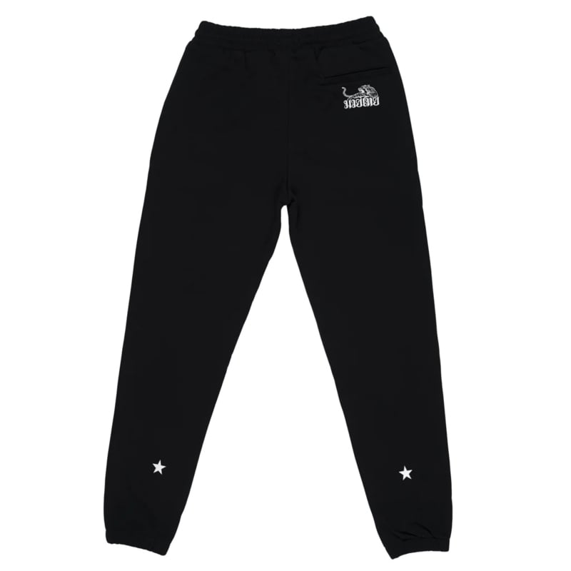 Yokkao Basic Sweatpants - Baumwolle - Schwarz