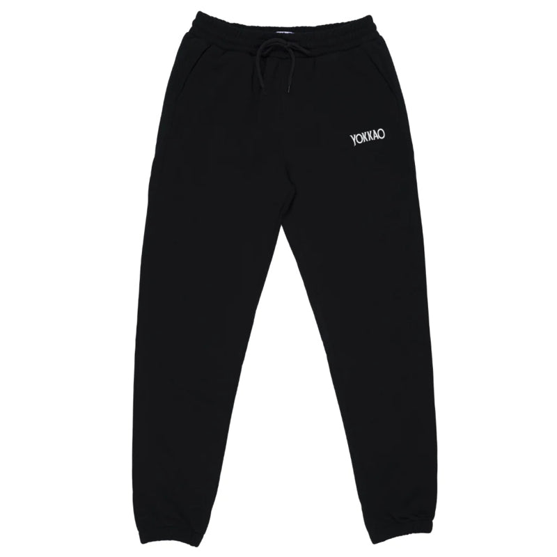 Yokkao Basic Sweatpants - Baumwolle - Schwarz