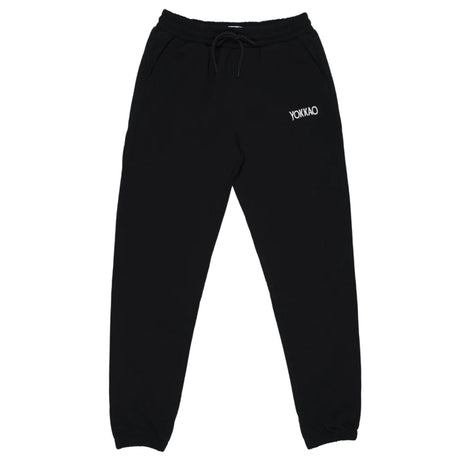 Yokkao Basic Sweatpants - Baumwolle - Schwarz