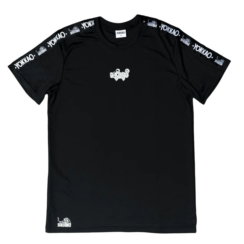 Yokkao Easy Thai Workout Tee - Polyester - Schwarz