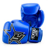 Yokkao Institution Boxhandschuhe - Mikrofaserleder - Blau