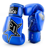 Yokkao Institution Boxhandschuhe - Mikrofaserleder - Blau