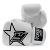 Yokkao Institution Boxhandschuhe - Mikrofaserleder - Weiß