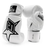 Yokkao Institution Boxhandschuhe - Mikrofaserleder - Weiß
