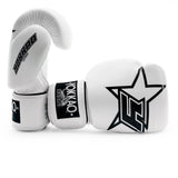 Yokkao Institution Boxhandschuhe - Mikrofaserleder - Weiß