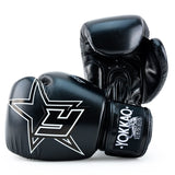 Yokkao Institution Boxhandschuhe - Mikrofaserleder - Schwarz