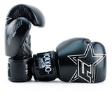 Yokkao Institution Boxhandschuhe - Mikrofaserleder - Schwarz