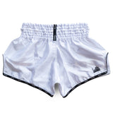 Yokkao Institution Carbonfit Shorts - Satinmix - Weiß