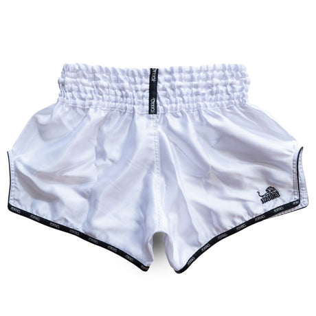 Yokkao Institution Carbonfit Shorts - Satinmix - Weiß