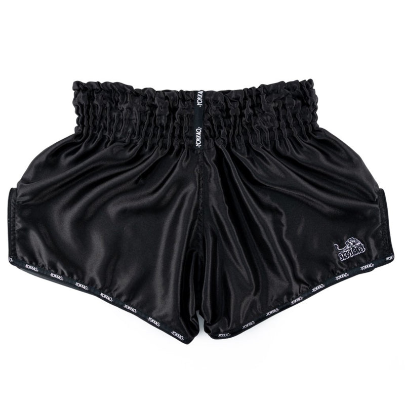 Yokkao Institution Carbonfit Shorts - Satinmix - Schwarz