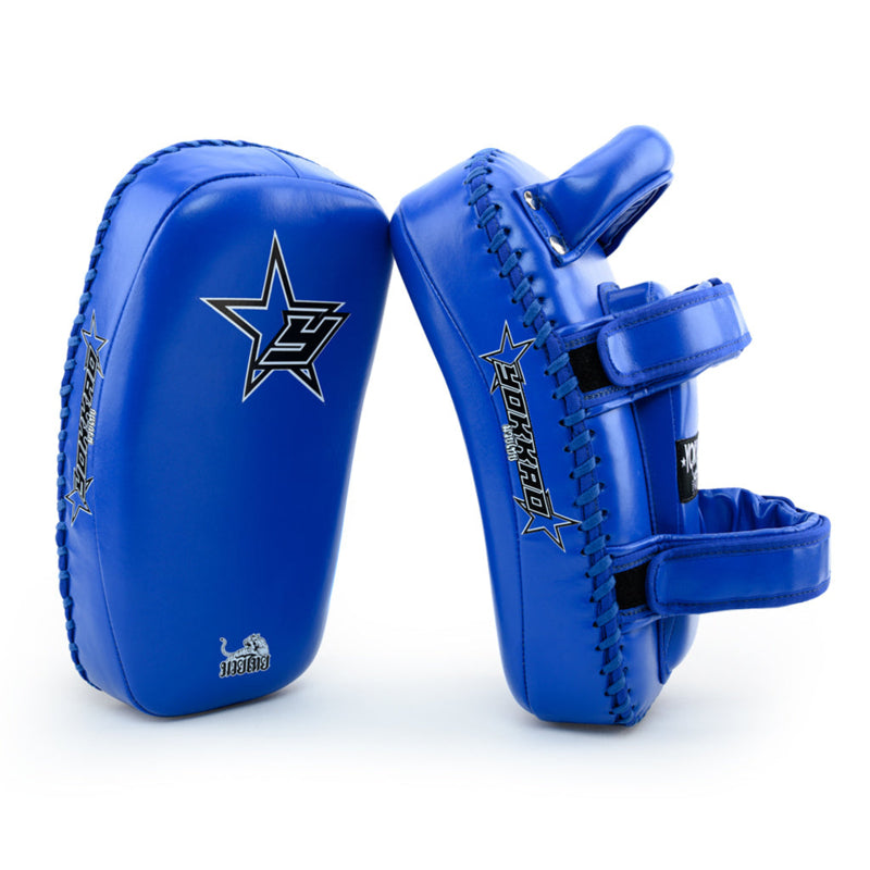 Yokkao Institution Kick Pads - Blau
