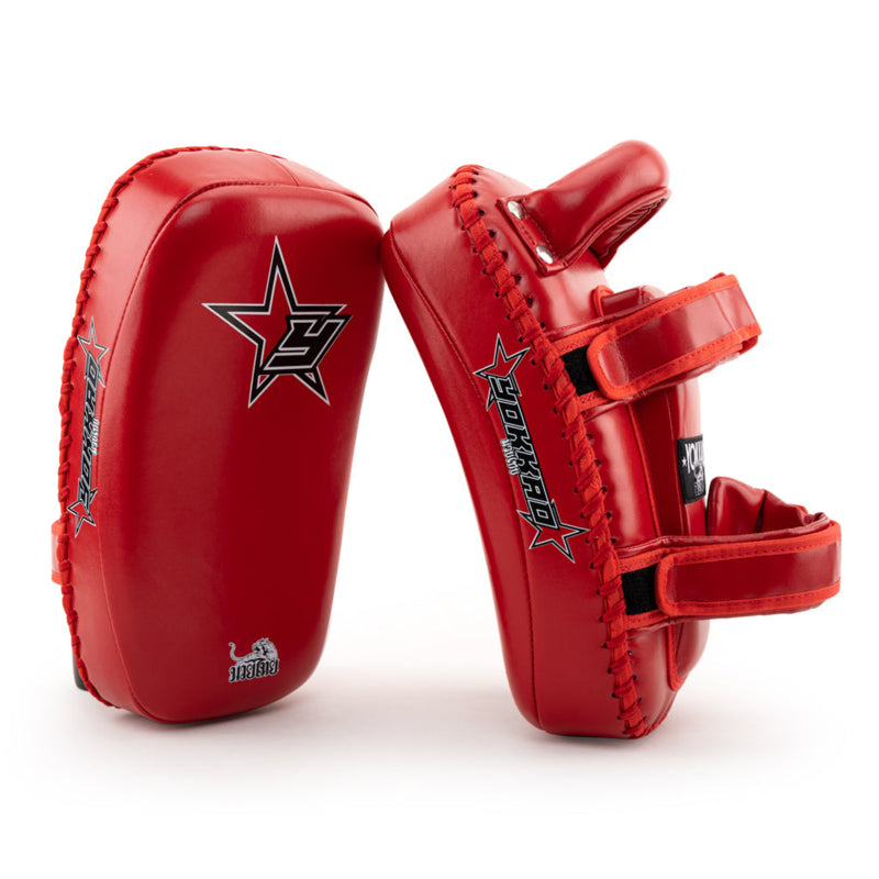 Yokkao Institution Kick Pads - Rot