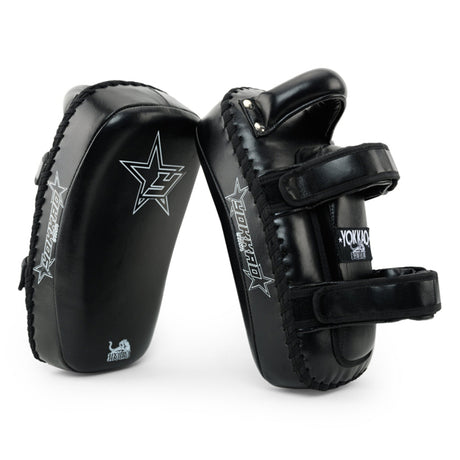 Yokkao Institution Kick Pads - Schwarz