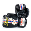 Yokkao - Limited Edition - First At The Race Boxhandschuhe - Echt Leder - Schwarz