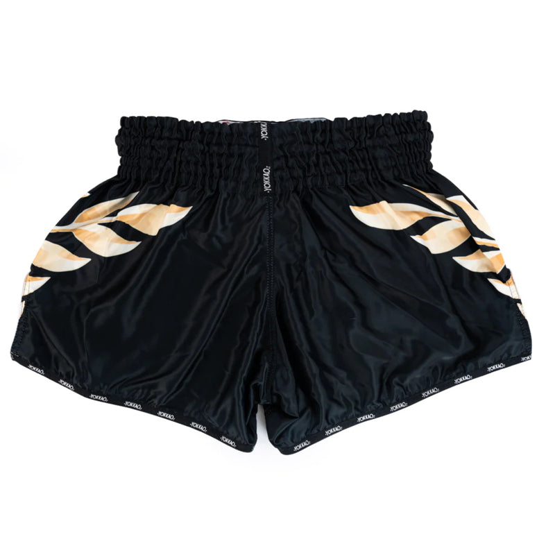 Yokkao - Limited Edition - First At The Race Carbonfit Shorts - Satin - Schwarz