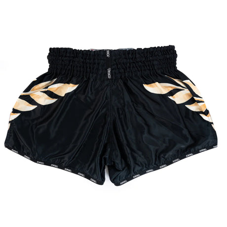 Yokkao - Limited Edition - First At The Race Carbonfit Shorts - Satin - Schwarz