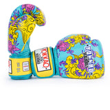 Yokkao - Limited Edition - Hawaii Boxhandschuhe - Echt Leder - Island