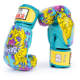 Yokkao - Limited Edition - Hawaii Boxhandschuhe - Echt Leder - Island