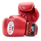 Yokkao Matrix Boxhandschuhe - Leder - Biking Red