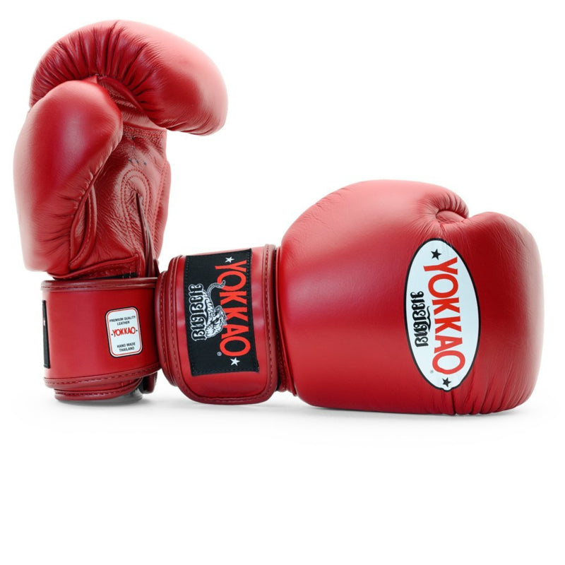 Yokkao Matrix Boxhandschuhe - Leder - Biking Red