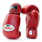 Yokkao Matrix Boxhandschuhe - Leder - Biking Red