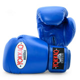 Yokkao Matrix Boxhandschuhe - Leder - Blau