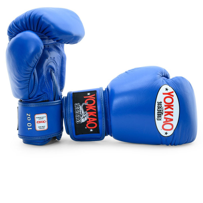 Yokkao Matrix Boxhandschuhe - Leder - Blau